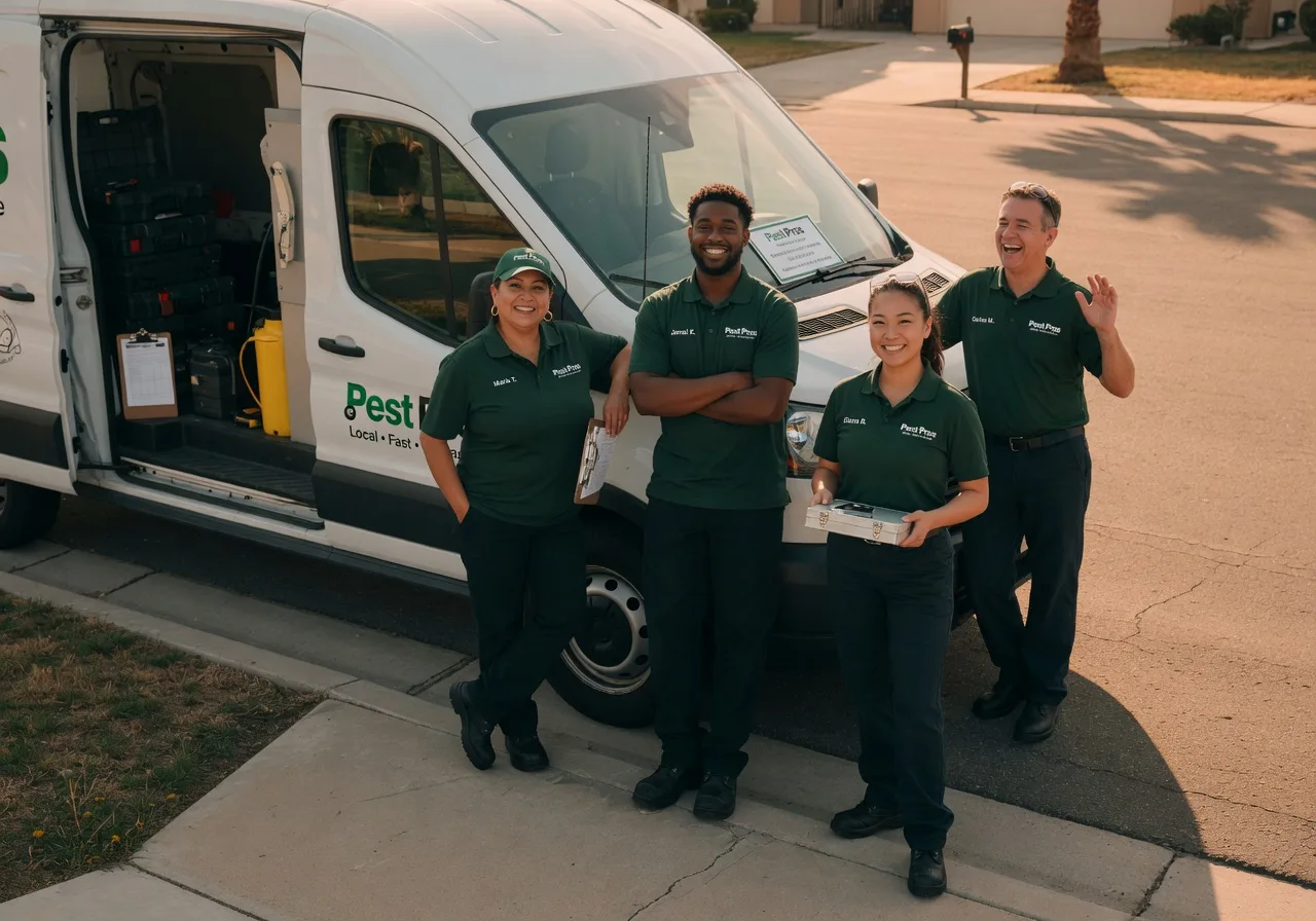 Pest Control company in Stoutsville, OH